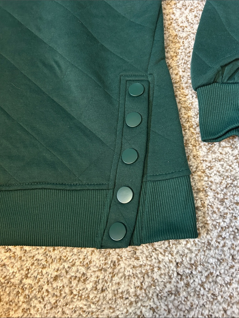 Westbound Quilted Crewneck Sweatshirt - Picture 2 of 6